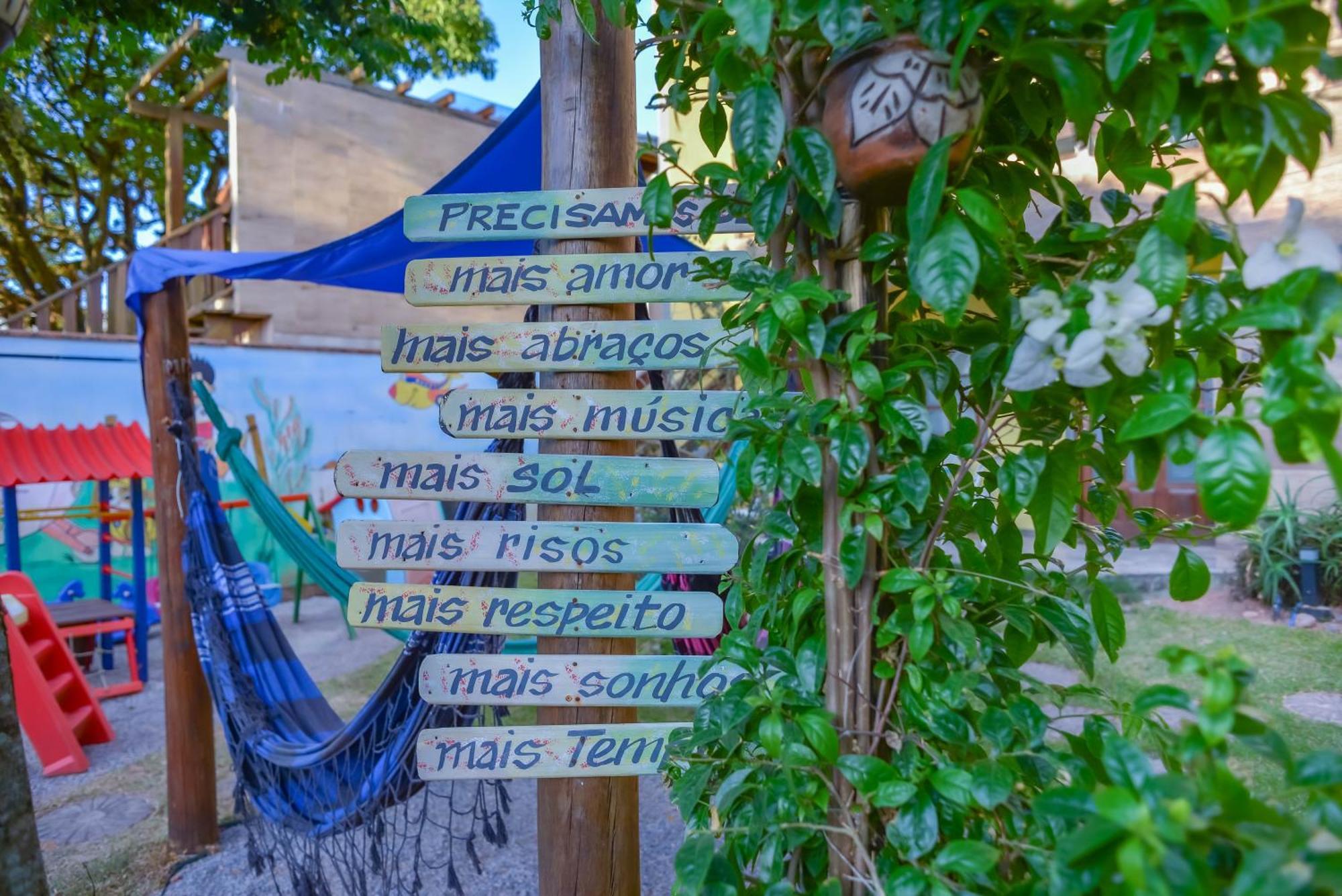 Pousada Vila Da Praia Pinheira Exterior foto