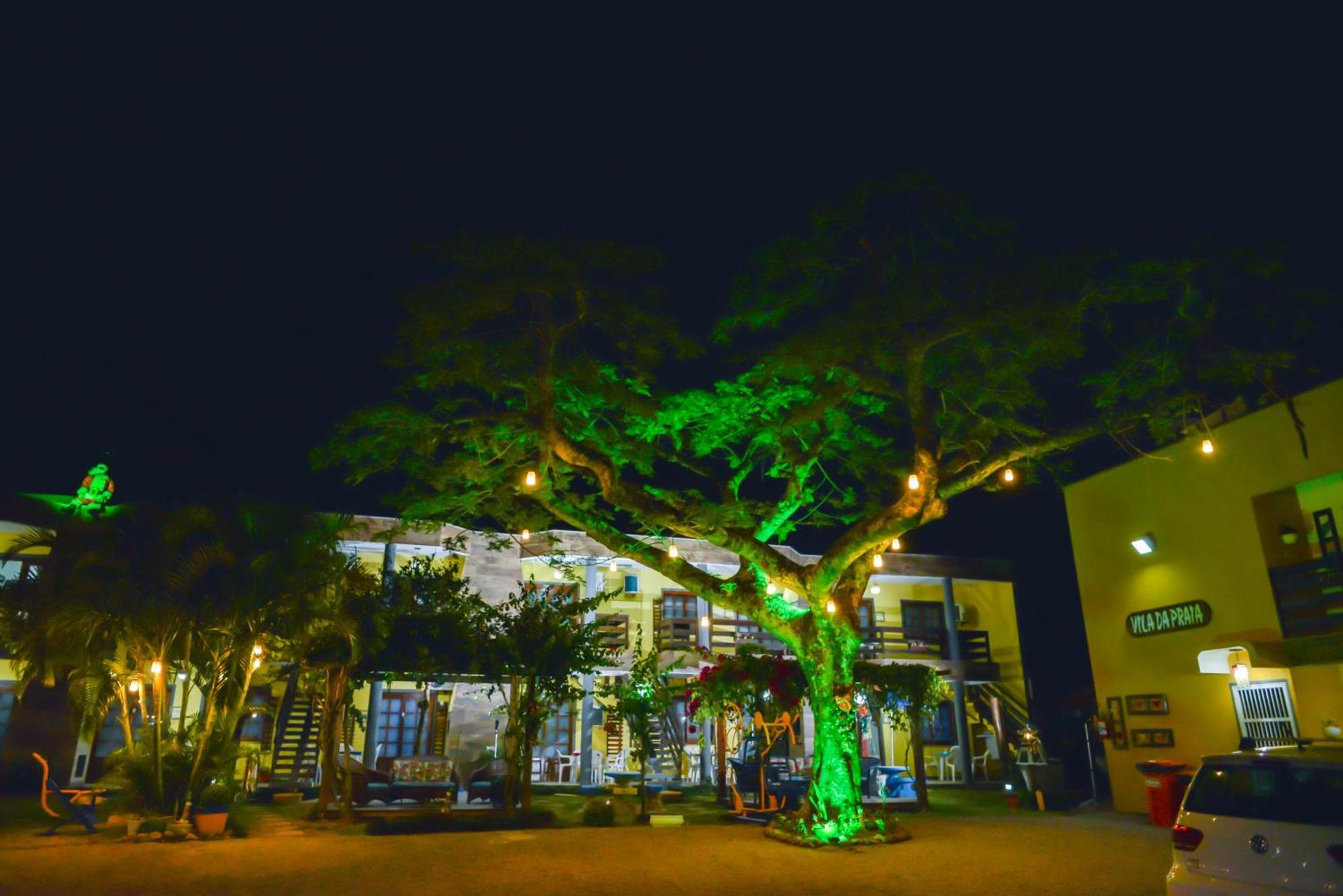 Pousada Vila Da Praia Pinheira Exterior foto