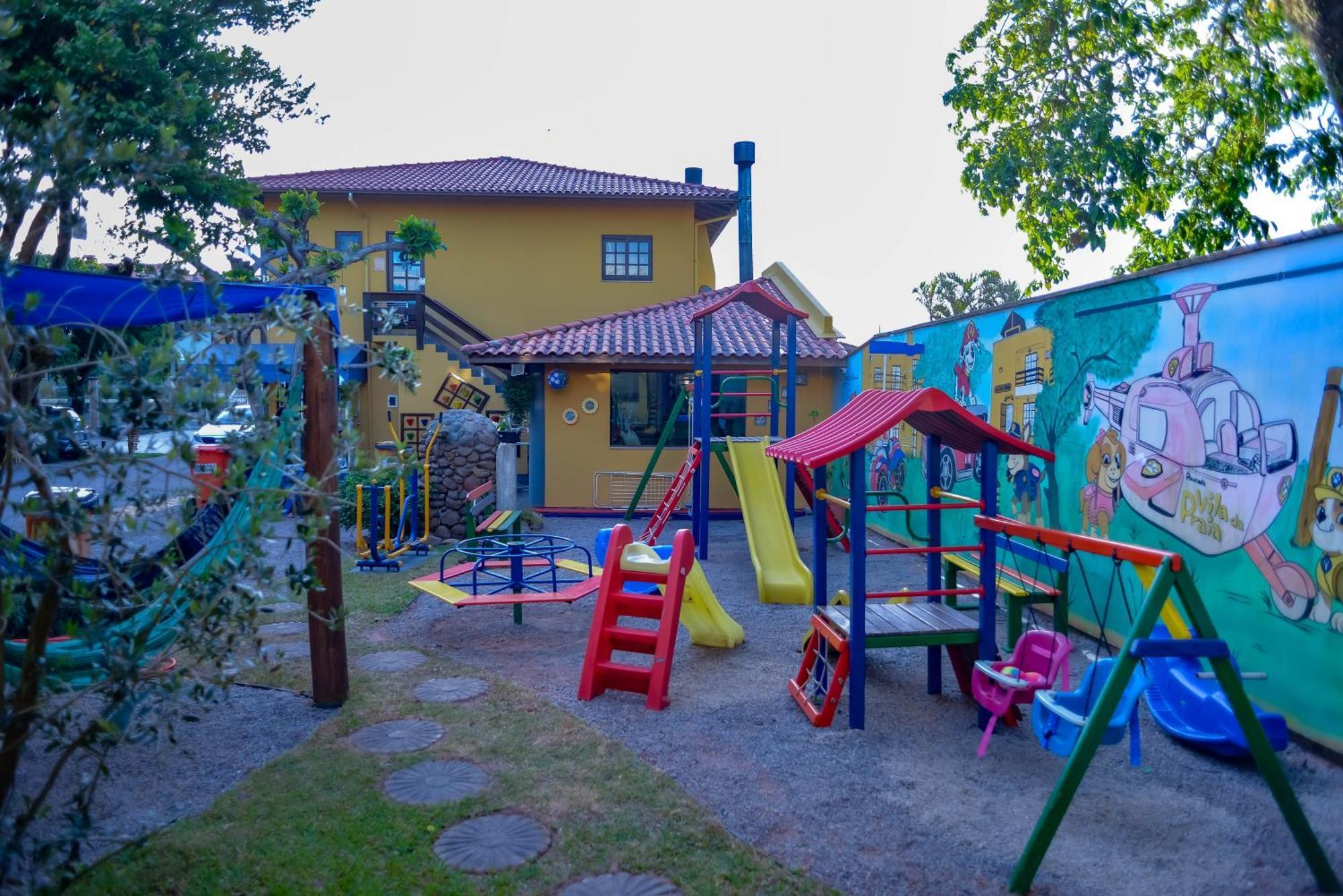 Pousada Vila Da Praia Pinheira Exterior foto