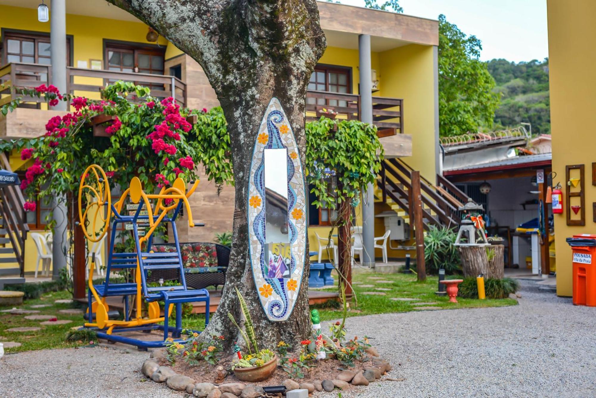 Pousada Vila Da Praia Pinheira Exterior foto