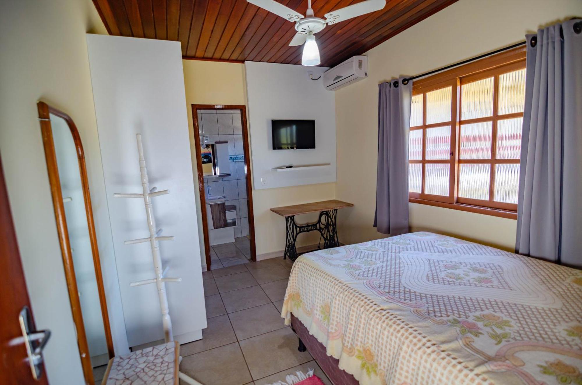 Pousada Vila Da Praia Pinheira Exterior foto