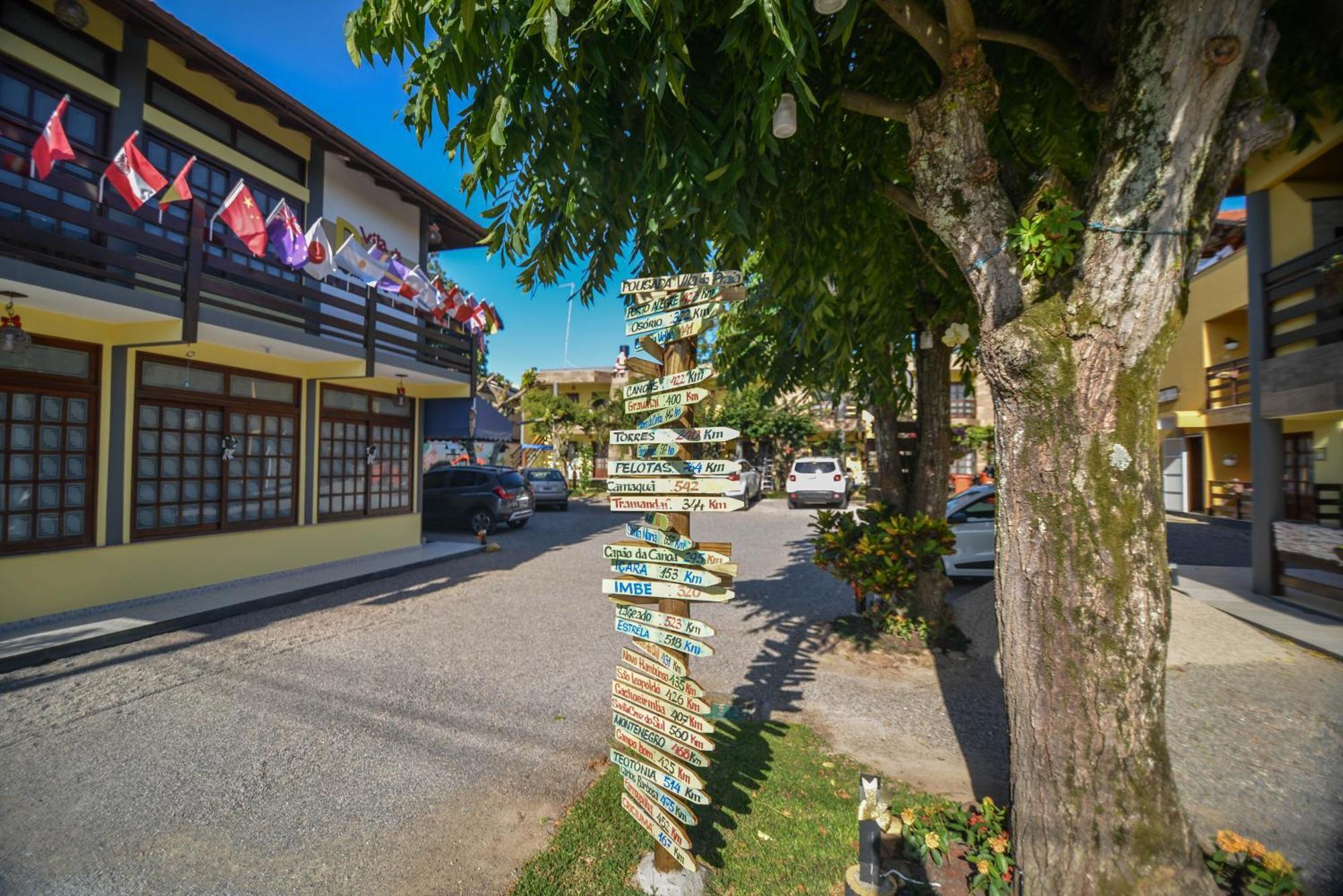 Pousada Vila Da Praia Pinheira Exterior foto