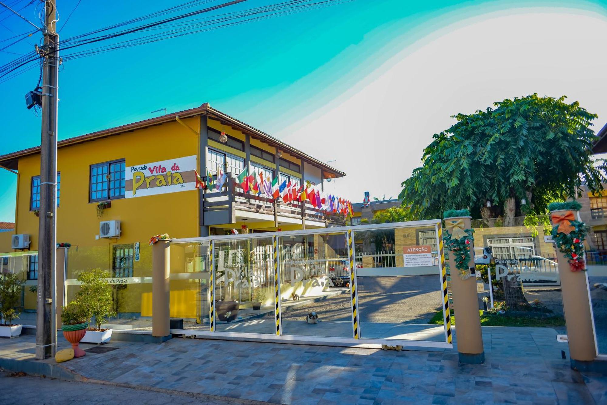 Pousada Vila Da Praia Pinheira Exterior foto