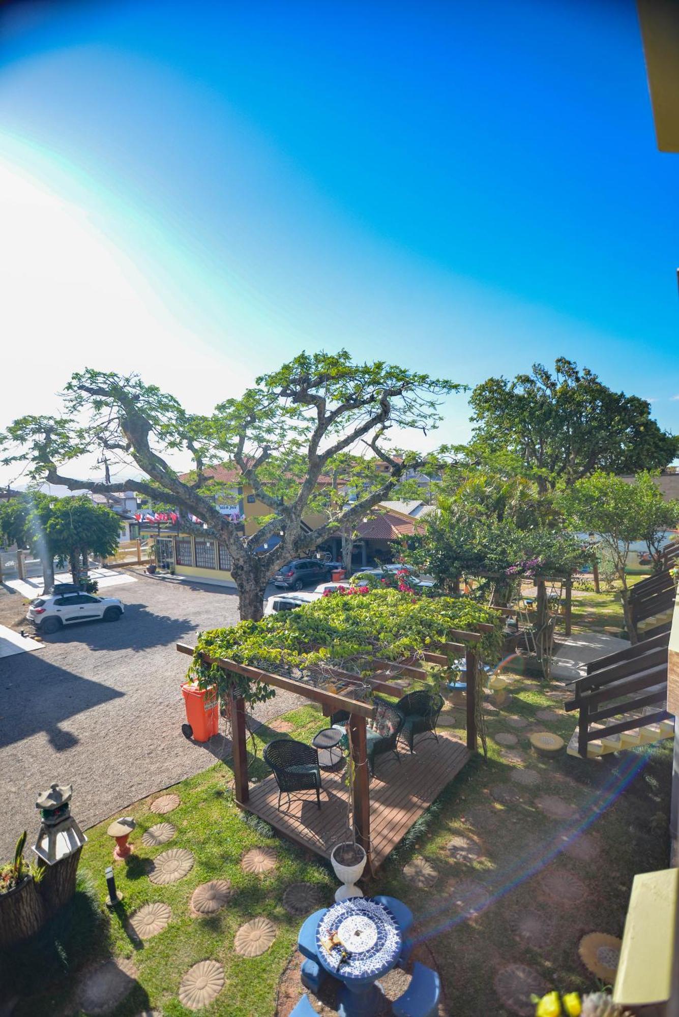 Pousada Vila Da Praia Pinheira Exterior foto