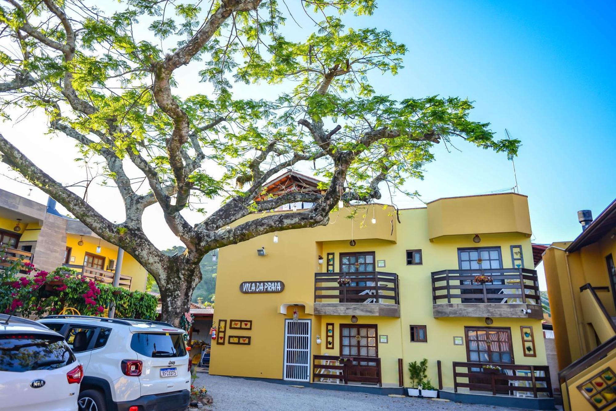 Pousada Vila Da Praia Pinheira Exterior foto