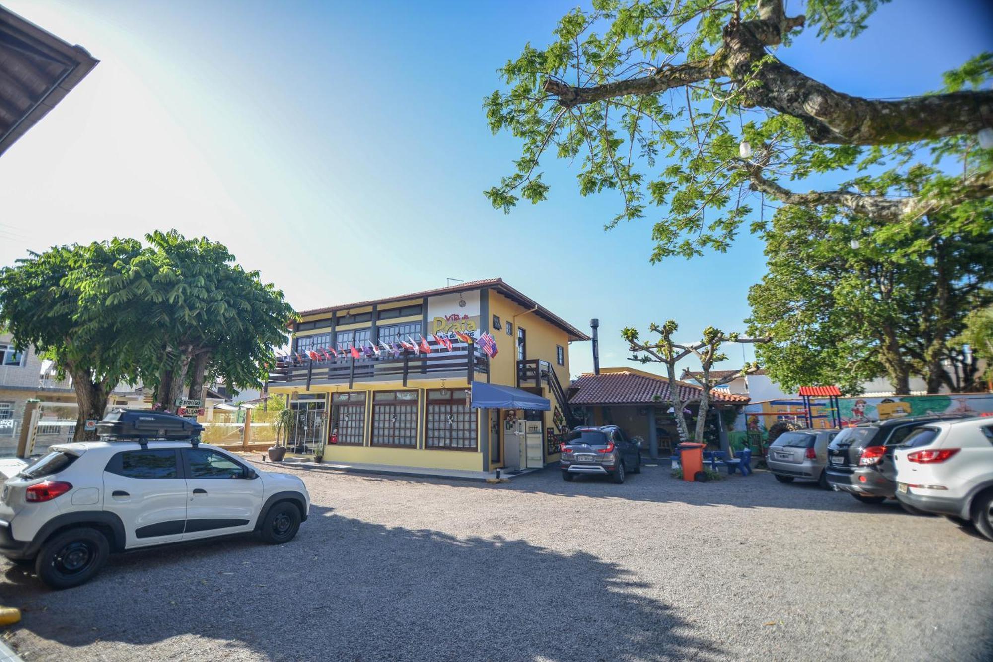 Pousada Vila Da Praia Pinheira Exterior foto