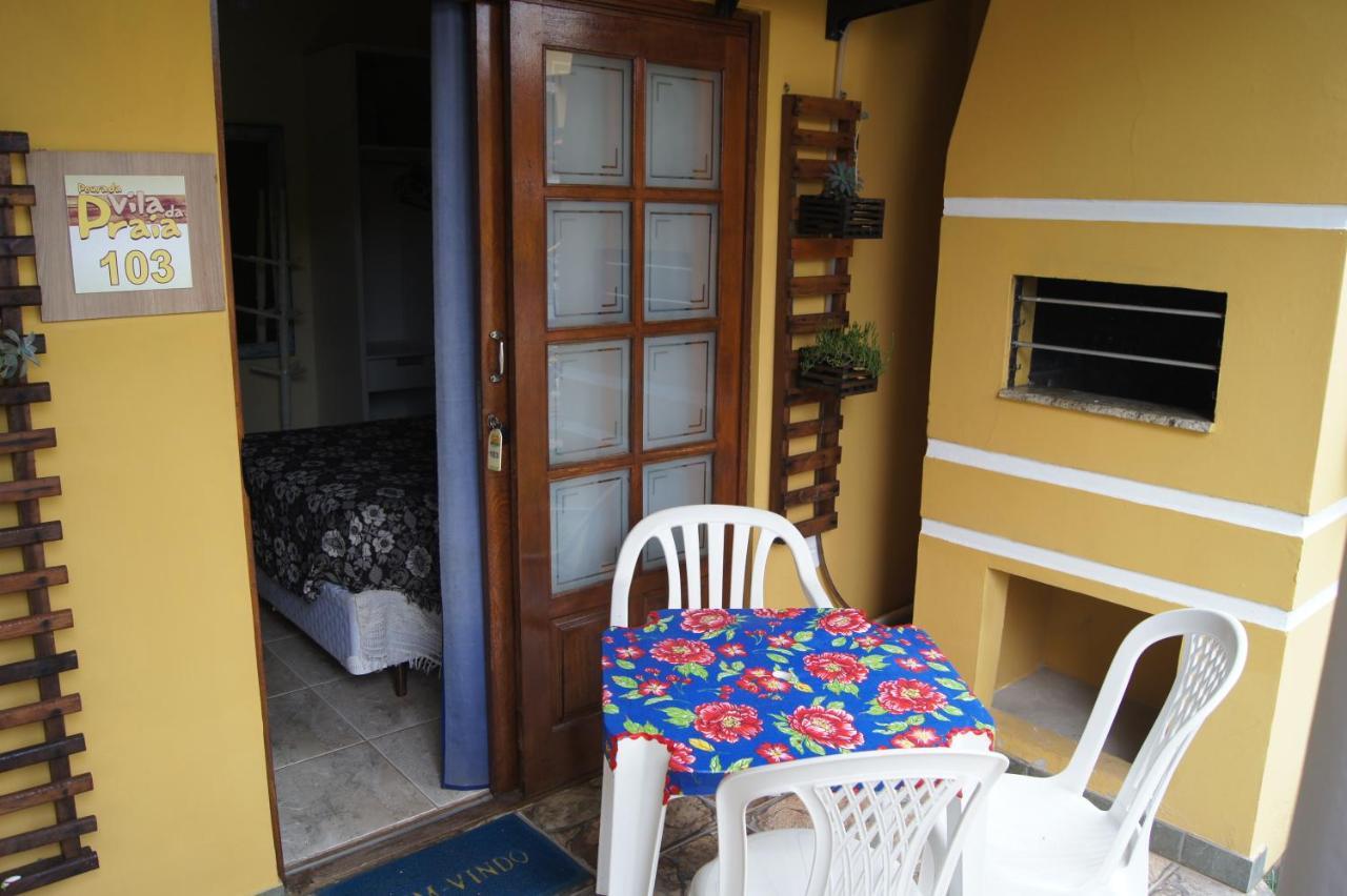Pousada Vila Da Praia Pinheira Exterior foto